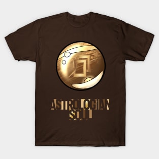 Astrologian Soul - FF14 Job Crystal T-Shirt T-Shirt